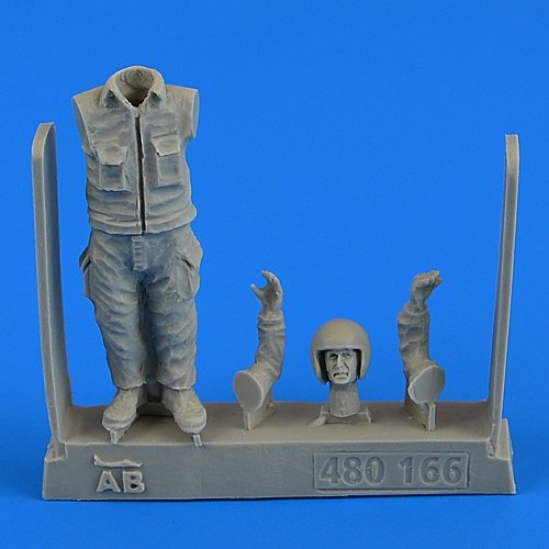 Aerobonus 480166 Mécanicien d&amp;#39;avions du Pacte de Varsovie - partie 2 1/48