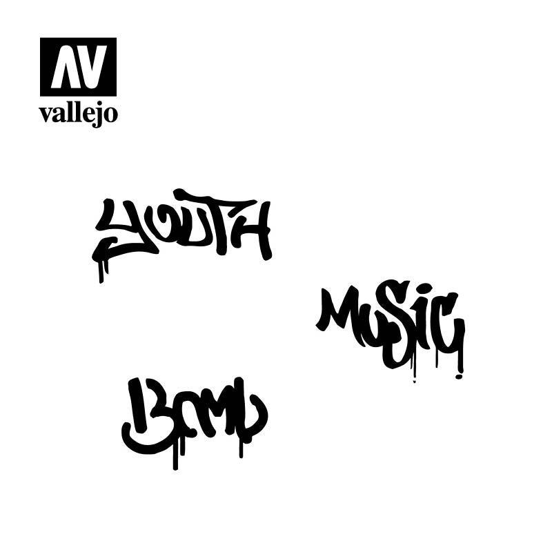 Vallejo ST-LET003 Street Art N1 1/35 – immagine 2