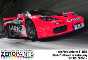 Zero Paints ZP-1505 Lark Pink - Mclaren F1 GTR Paint 60ml – immagine 2