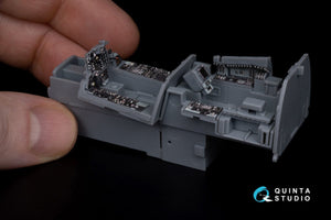 Quinta Studio QD48245 F-4EJ Kai 3D-Printed &amp;amp; coloured Interior on decal paper (ZM SWS) 1/48 – immagine 2