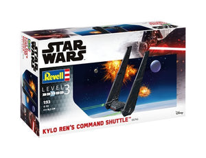 Revell 06746 Kylo Ren&amp;#39;s Command Shuttle 1/93