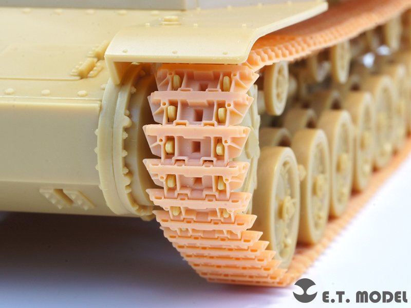 E.T. Model P35-027 IJA Type 4 “Chi-To” Medium Tank Workable Track ( 3D Printed ) 1/35 – imagen 6