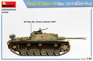 Mini Art 35336 StuG III Ausf. G mars 1943 Alkett Prod 1/35 – image 3
