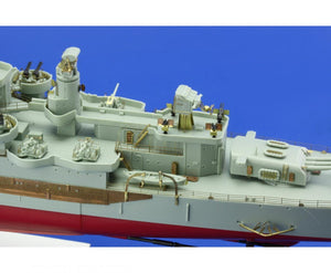 Eduard 53105 USS CA-35 Indianapolis railings ACADEMY 1/350 – immagine 4