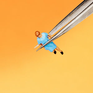 Modelcraft PTW2185-SS Very Fine Stainless Steel Tweezers (120mm) – immagine 3