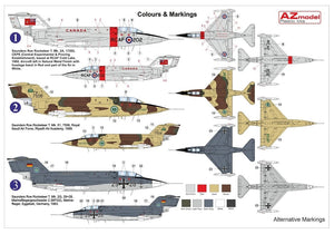 Maquette AZ7692 Rocketeer T.Mk.51/2A/2G 1/72 – image 2