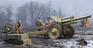 Trumpeter 02343 Obusier soviétique de 122 mm 1938 M-30 (Version initiale) (1/35)