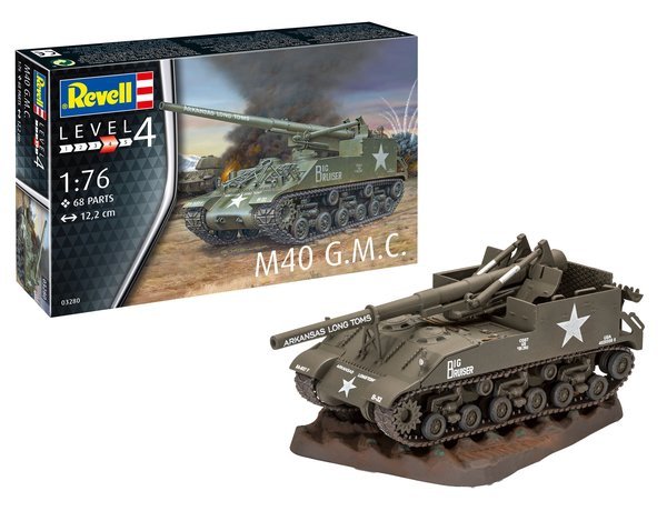 Revell 03280 M40 G.M.C. 1/76 – immagine 2