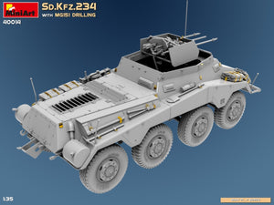 MiniArt 40014 Sd.Kfz.234 WITH MG151 DRILLING 1/35 – Bild 13