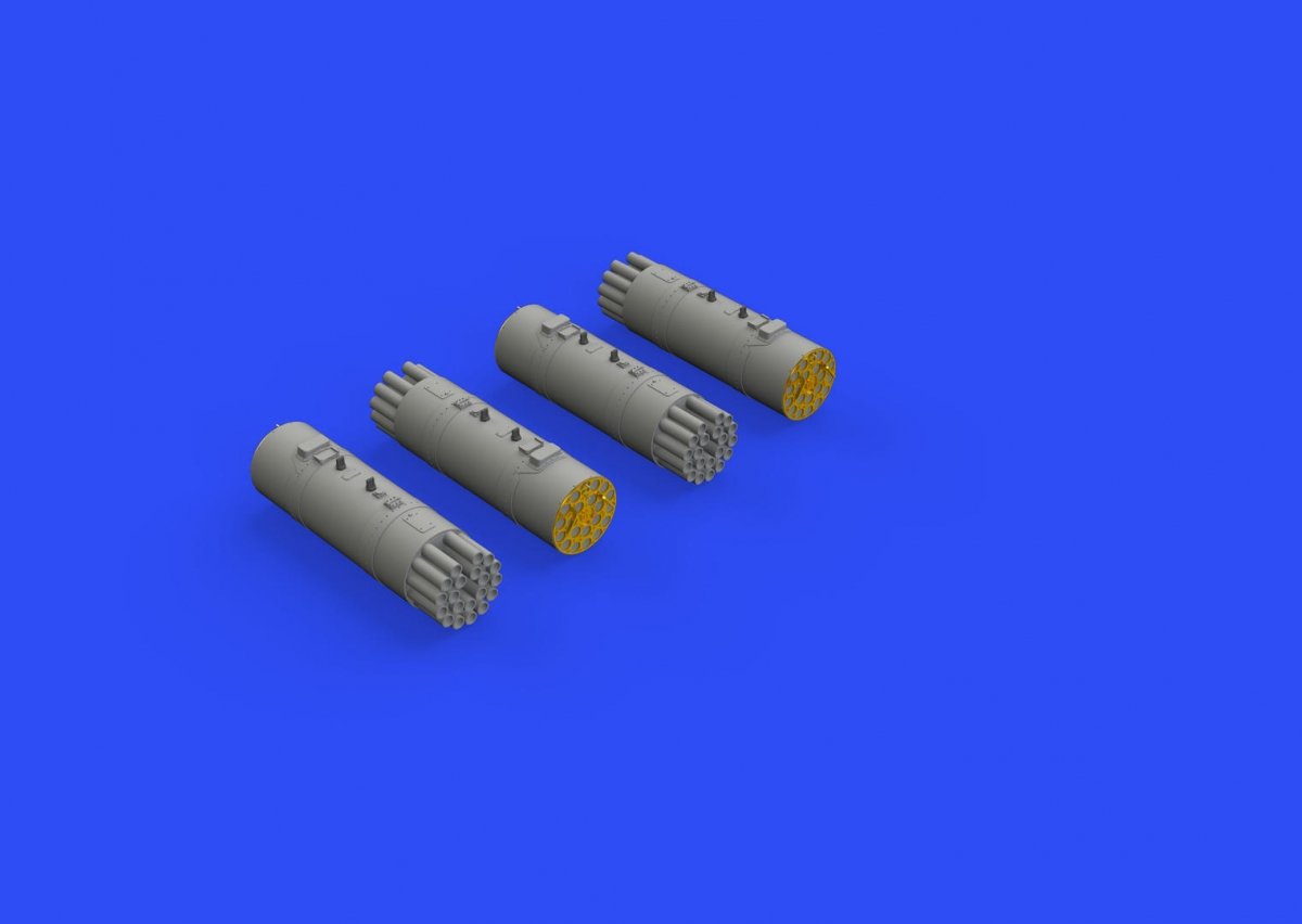 Eduard 648575 B8V20 rocket launcher 1/48