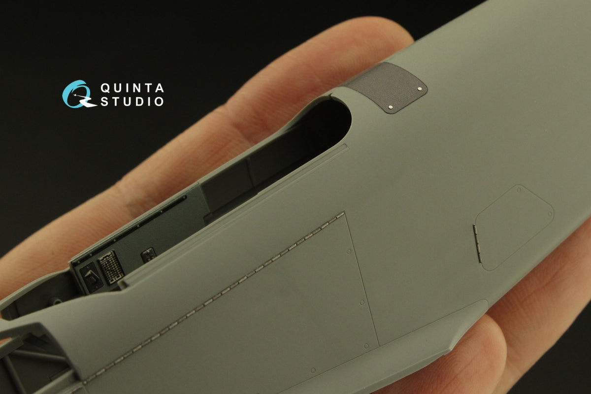 Quinta Studio QP32014 Yak-9T Flaps and Panels (ICM) 1/32 – Bild 16