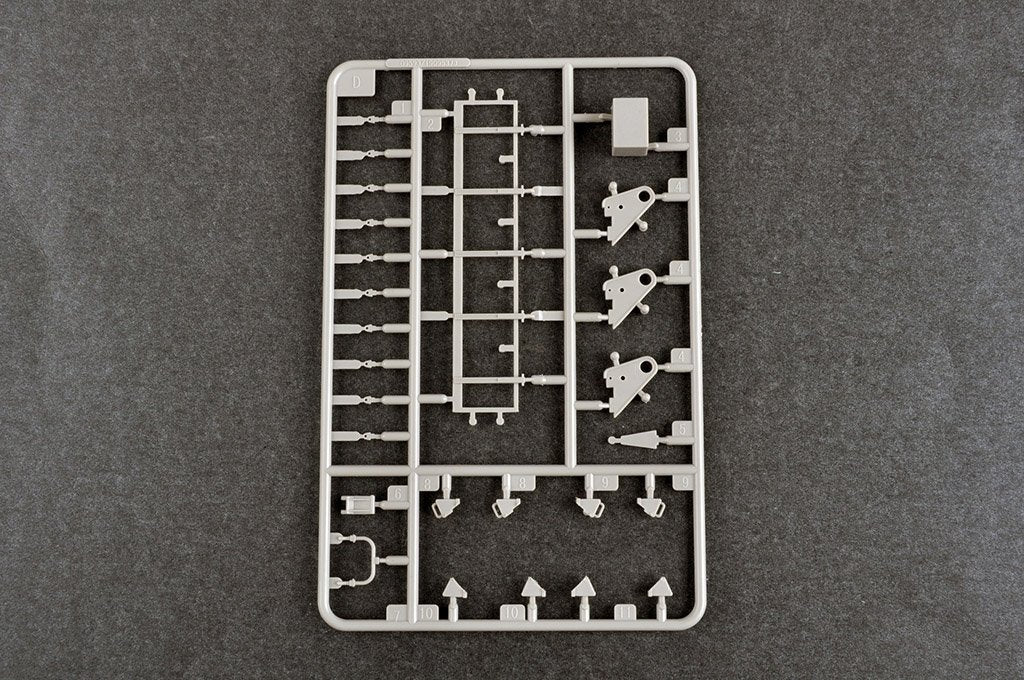Trumpeter 09595 L4500A avec Flak 41 de 5 cm I 1/35 – image 15