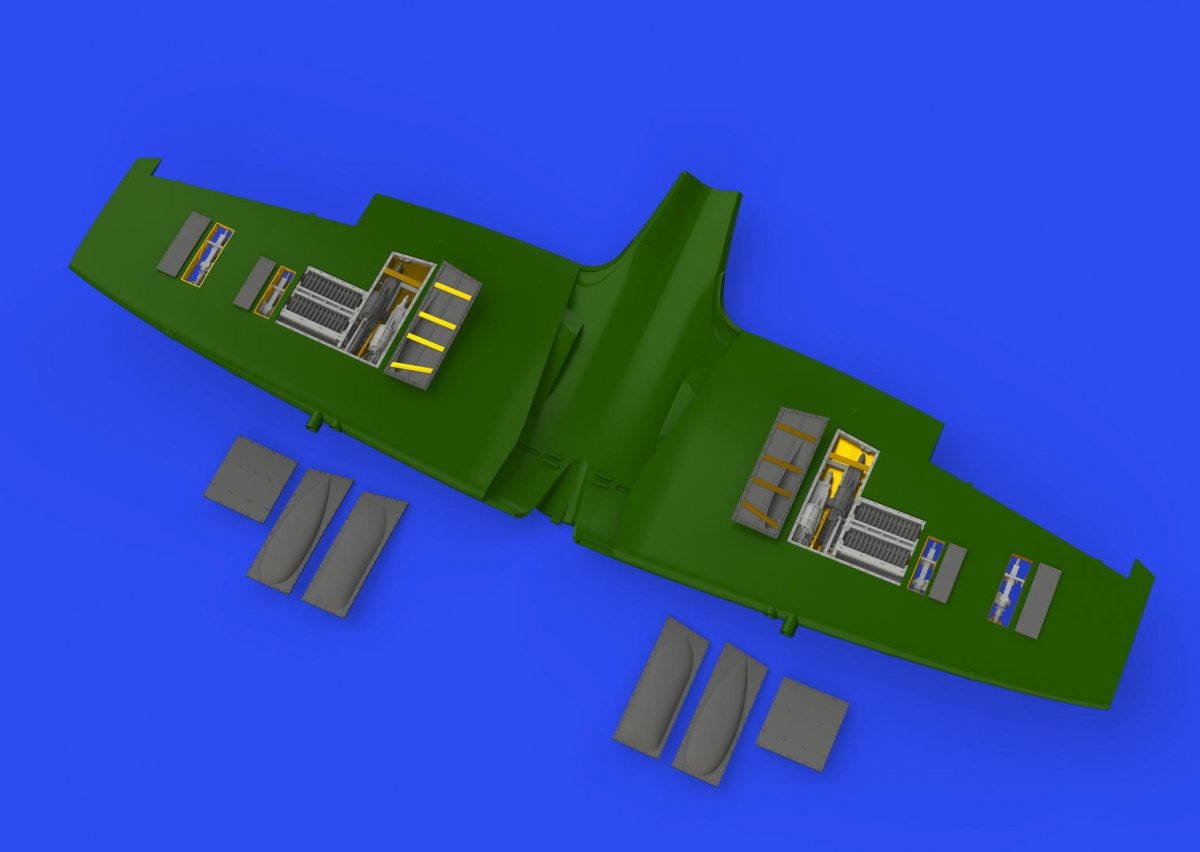 Eduard 648666 Spitfire Mk.Vc gun bays EDUARD 1/48 – image 2