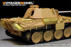 Voyager Model PEA374 WWII German Panther A/D Schurzen For TAMIYA 1/35 – Bild 3