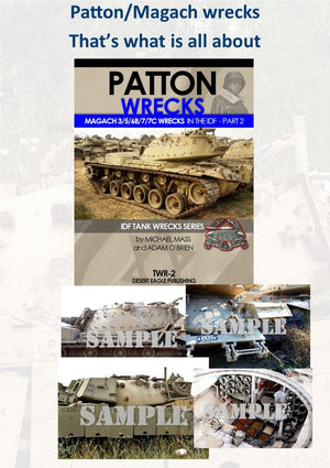 Desert Eagle Publishing DEP-TWR2 PATTON – MAGACH WRECKS – image 2