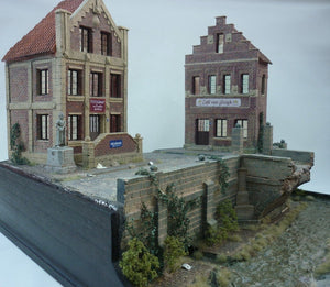 RT-Diorama 35215 Diorama-Base:&amp;quot;Broken Bridge&amp;quot; 1/35 – image 9