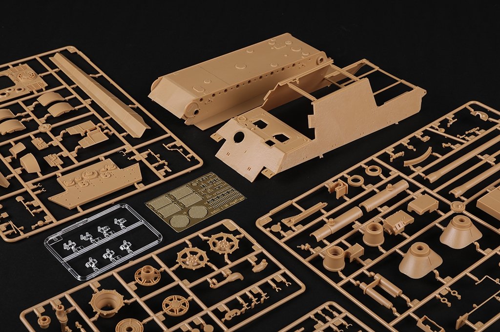 Hobby Boss 84562 German &amp;quot;Tiger&amp;quot; tank destroyer (Henschel type) 1/35 – imagen 13