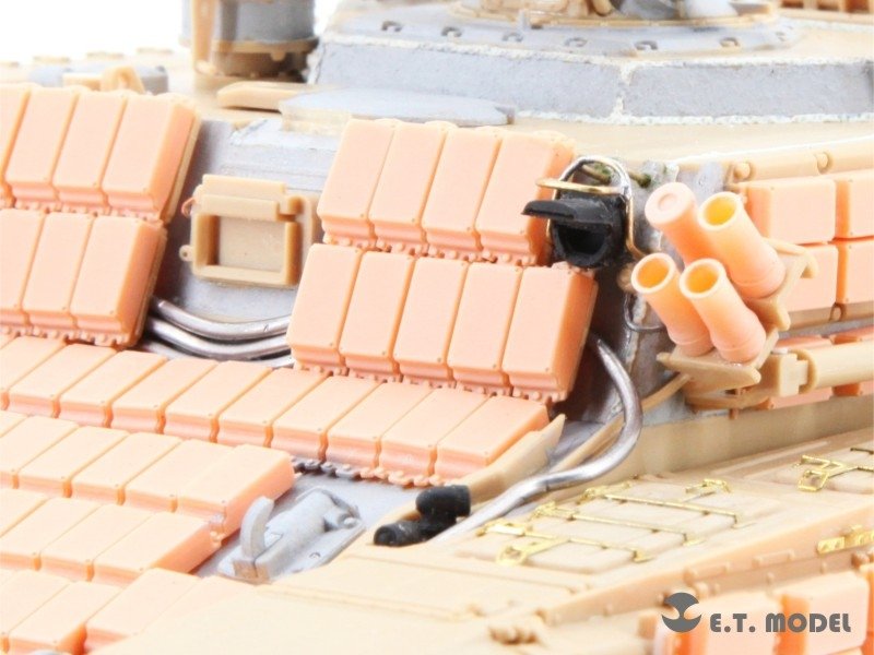 E.T. Model P35-203 Soviet Kontakt-1 ERA Bricks（288 PCS) (3D Printed) 1/35 – imagen 4