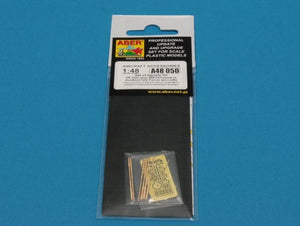 Aber A48 050 Set of barrels for 20 mm gun M61A1used in modern US Force aircrafts 1/48 – immagine 10