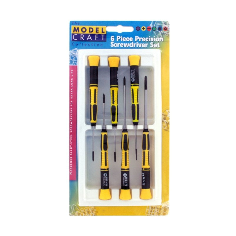 Modelcraft PSD1602 6 Pce Phillips Screwdrivers Set – Bild 2