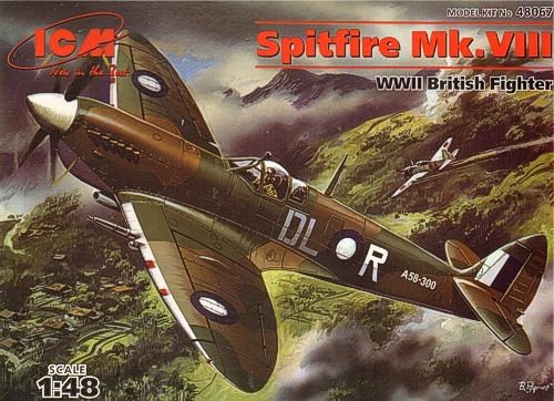 ICM 48067 Spitfire Mk.VIII 1/48