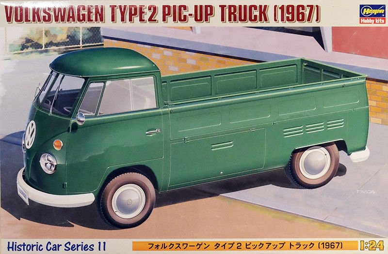 Camionnette VW Type 2 Hasegawa HC11 (1/24)