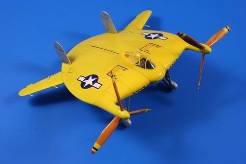 Specjal Hobby 48121 V-173 Flying Pancake 1/48 – imagen 4