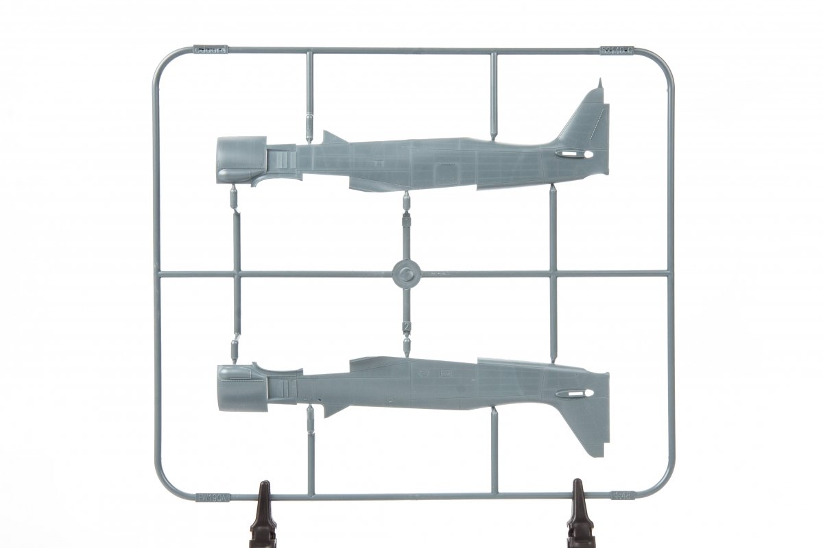 Eduard 84117 Fw 190A-4 w/ engine flaps &amp;amp; 2-gun wings 1/48 – Bild 11