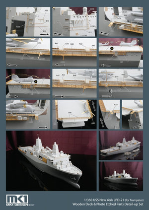 MK1 Design MS-35039 LPD-21 New York Detail-UP 1/350 – immagine 6
