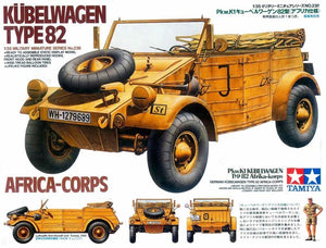 Voyager Model PR35084 WWII German Kubelwagen Type 82 Africa Troop Special Balloon Tires Patten 1 1/35 – image 3