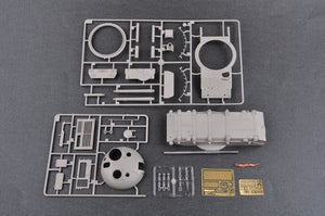 Trumpeter 01550 Char russe T-62 Mod.1975 avec chasse-mines KMT-6 (1/35) – image 6