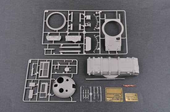 Trumpeter 01550 Char russe T-62 Mod.1975 avec chasse-mines KMT-6 (1/35) – image 6
