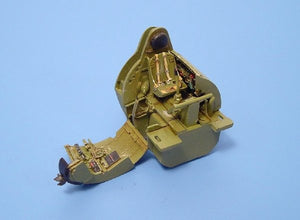Aires 4048 F4F-4 WILDCAT cockpit set 1/48 Tamiya