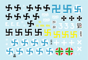 Star Decals 35-889 BA-10 et BA-20 en service à l&amp;#39;étranger 1/35 – image 3