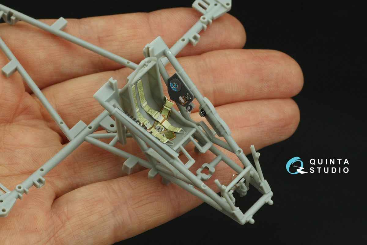 Quinta Studio QD32237 Horten Ho 229 Intérieur coloré imprimé en 3D sur papier décalcomanie (Zoukei Mura) 1/32  – image 3
