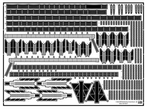 MK1 Design MD-20024 DKM Battleship SCHARNHORST DX PACK for Trumpeter 1/200 – imagen 54