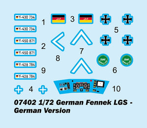 Trumpeter 07402 Fennek LGS - German Version 1/72 – immagine 3