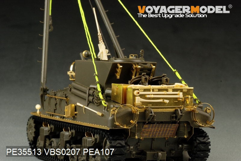 Voyager Model PE35513 WWII US M32B1 tank recovery vehicle For TASCA 35026 1/35 – zdjęcie 10