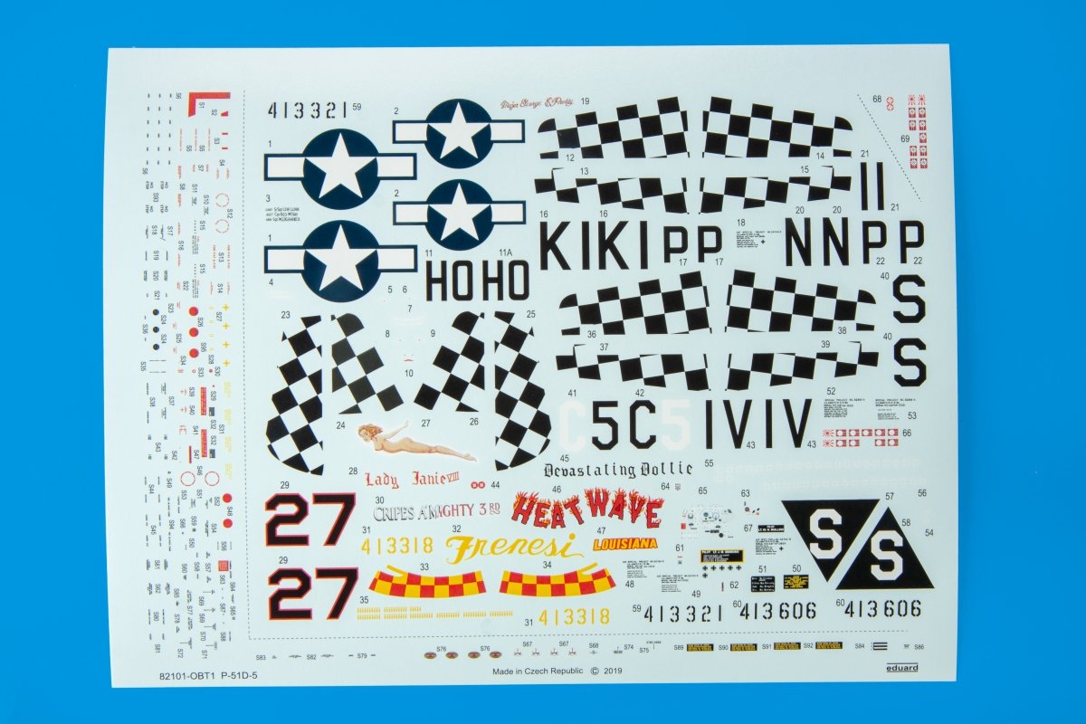 Eduard 82101 P-51D-5 1/48 – immagine 3