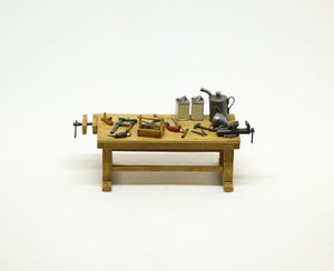 Copper State Models AE32-004 Work bench with vice 1/32 – immagine 2