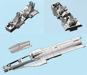 Fine Molds FP49 JASDF F-2B Fighter 1/72 – imagen 11