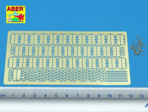 Aber 35138 Patins antidérapants pour chars T-34 (1/35) – image 2