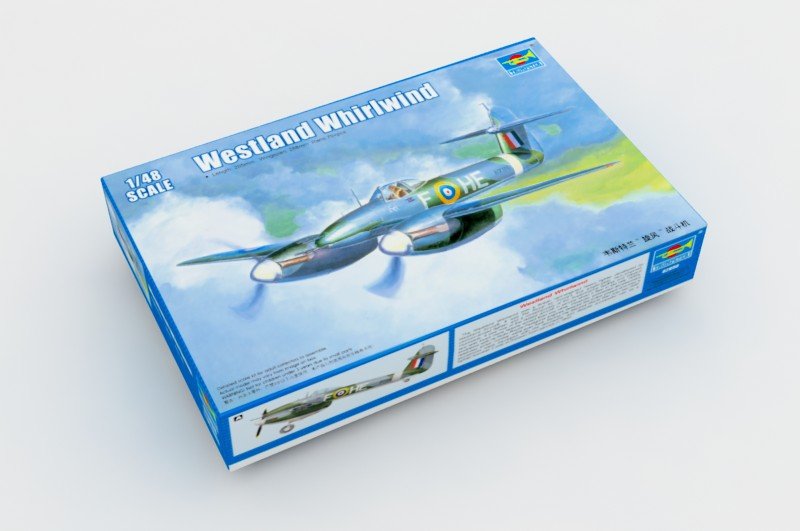 Trumpeter 02890 Westland Whirlwind 1/48