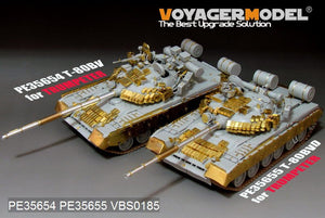 Maquette Voyager PE35654 Char de combat principal russe moderne T-80BV (lanceur de fumée inclus) (Pour TRUMPETER 05566) 1/35 – image 2