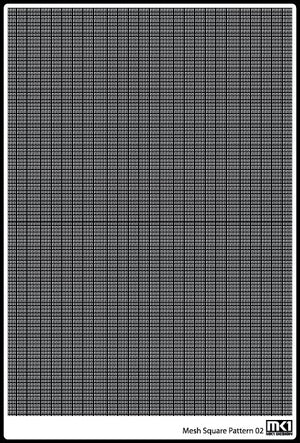 KA Models KA-00002 SQUARE PATTERN MESH B 0.3mm X 0.3mm – Bild 4