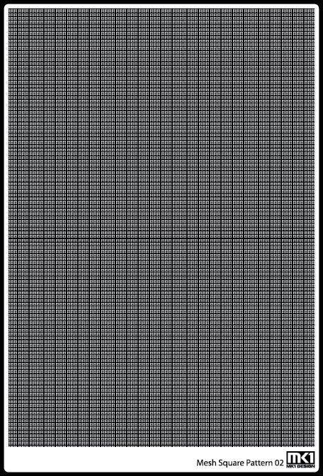 KA Models KA-00002 SQUARE PATTERN MESH B 0.3mm X 0.3mm – Bild 4