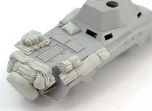Panzer Art RE35-498 Stowage set for Sd.Kfz 234 vehicles 1/35 – immagine 2