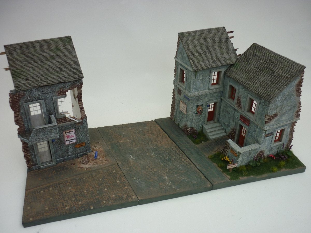 RT-Diorama 35165 Socle de diorama : « Village français » 1/35 – image 4