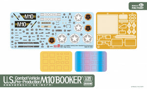 Magic Factory 2008 U.S. Combat Vehicle M10 “Booker” 1/35 – Bild 9