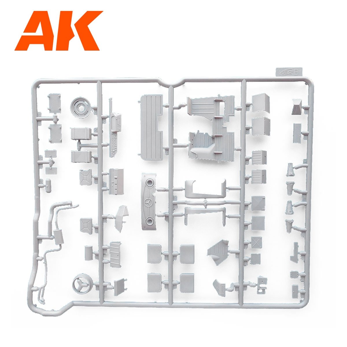 AK Interactive AK35506 UNIMOG S 404 MIDDLE EAST 1/35 – zdjęcie 10